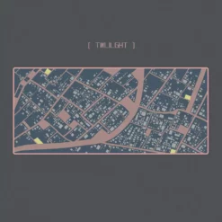 Shop KBDfans Impression City Deskmat