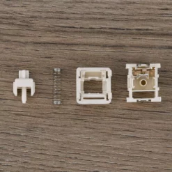 Brand new ๐ Novelkeys X Kailh Cream/Cream Chocolate Linear Switches Shop ๐คฉ 18 Novelkeys X Kailh Cream/Cream Chocolate Linear Switches Shop