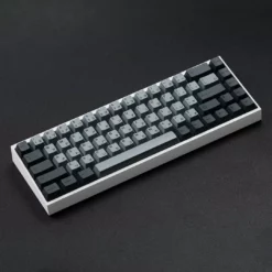 KBDfans Shop Fully Assembled Tofu65 Mechanical Keyboard With Cement Grey Japanese PBT Keycaps