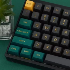 WINMIX OSA Marrs Green PBT Doubleshot Keycaps Set