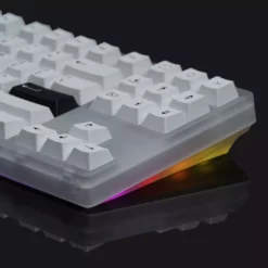 Outlet π KBDfans Fully Assembled Tiger 80 Acrylic Hot-swap Keyboard With PBTfans BOW Keycaps Shop π 17 KBDfans Fully Assembled Tiger 80 Acrylic Hot-swap Keyboard With PBTfans BOW Keycaps Shop