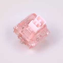 Gateron BOX Ink Black/Pink Linear Switches