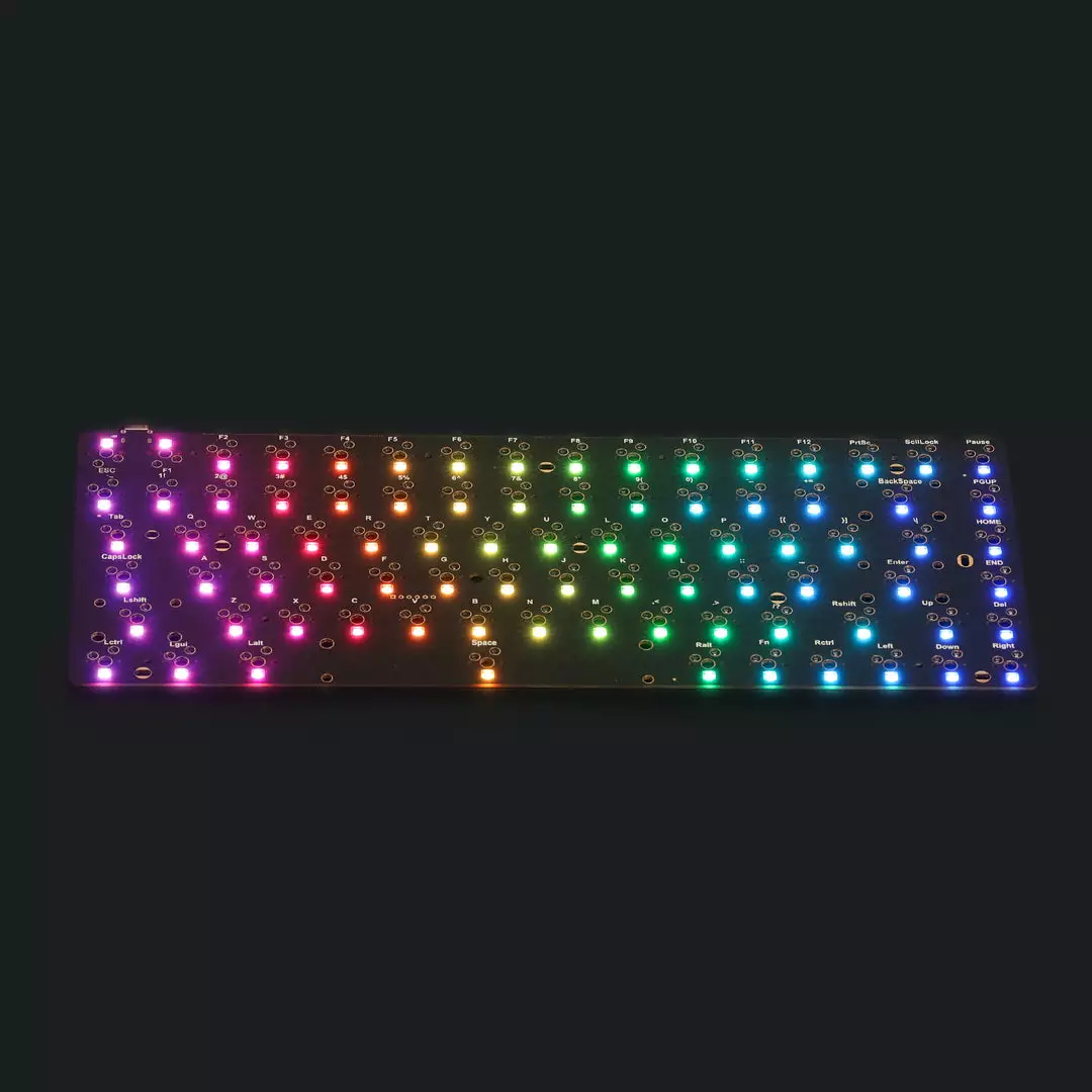 New ๐งจ KBDfans KBD75RGB Hot-swap PCB (Per-key RGB) ๐ฅ 2 KBDfans KBD75RGB Hot-swap PCB (Per-key RGB)