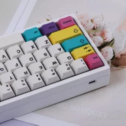 Best Sale ✨ Shop R2 EPBT X EnjoyMyInSec Spectrum PBT Keycaps Set ✔️ 27 Shop R2 EPBT X EnjoyMyInSec Spectrum PBT Keycaps Set