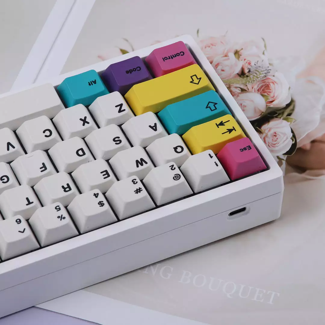 Best Sale ✨ Shop R2 EPBT X EnjoyMyInSec Spectrum PBT Keycaps Set ✔️ 11 Shop R2 EPBT X EnjoyMyInSec Spectrum PBT Keycaps Set