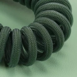 Shop KBDFANS Muti-Green HANDMADE CUSTOM MECHANICAL KEYBOARD USB-C CABLE