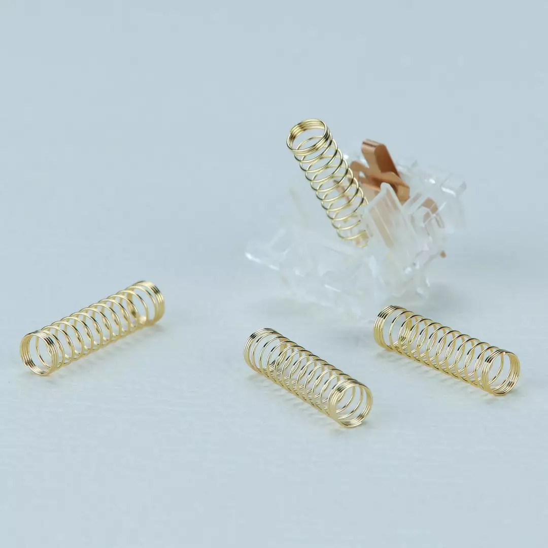Flash Sale π Shop KBDfans Dyboox Cherry MX Gold Plated Springs (110PCS) βοΈ 6 Shop KBDfans Dyboox Cherry MX Gold Plated Springs (110PCS)