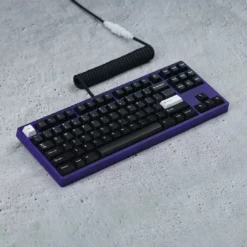 KBDfans Fully Assembled Tiger Lite Hot-swap Keyboard With PBTfans WOB Keycaps Shop