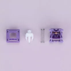 Tecsee Purple Pandas Tactile Switches Shop