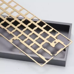 KBDfans DZ60 CNC Brass 60% Plate A