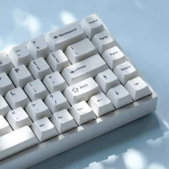 KBDfans Fully Assembled Tofu65 Hot-swap Mechanical Keyboard With BOW PBT Keycaps