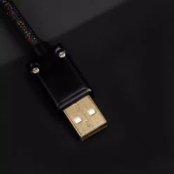 KBDFANS Starry HANDMADE CUSTOM MECHANICAL KEYBOARD USB-C CABLE
