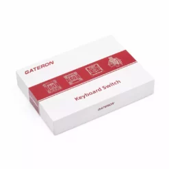 Gateron Caps Milky Yellow Linear Switches Shop