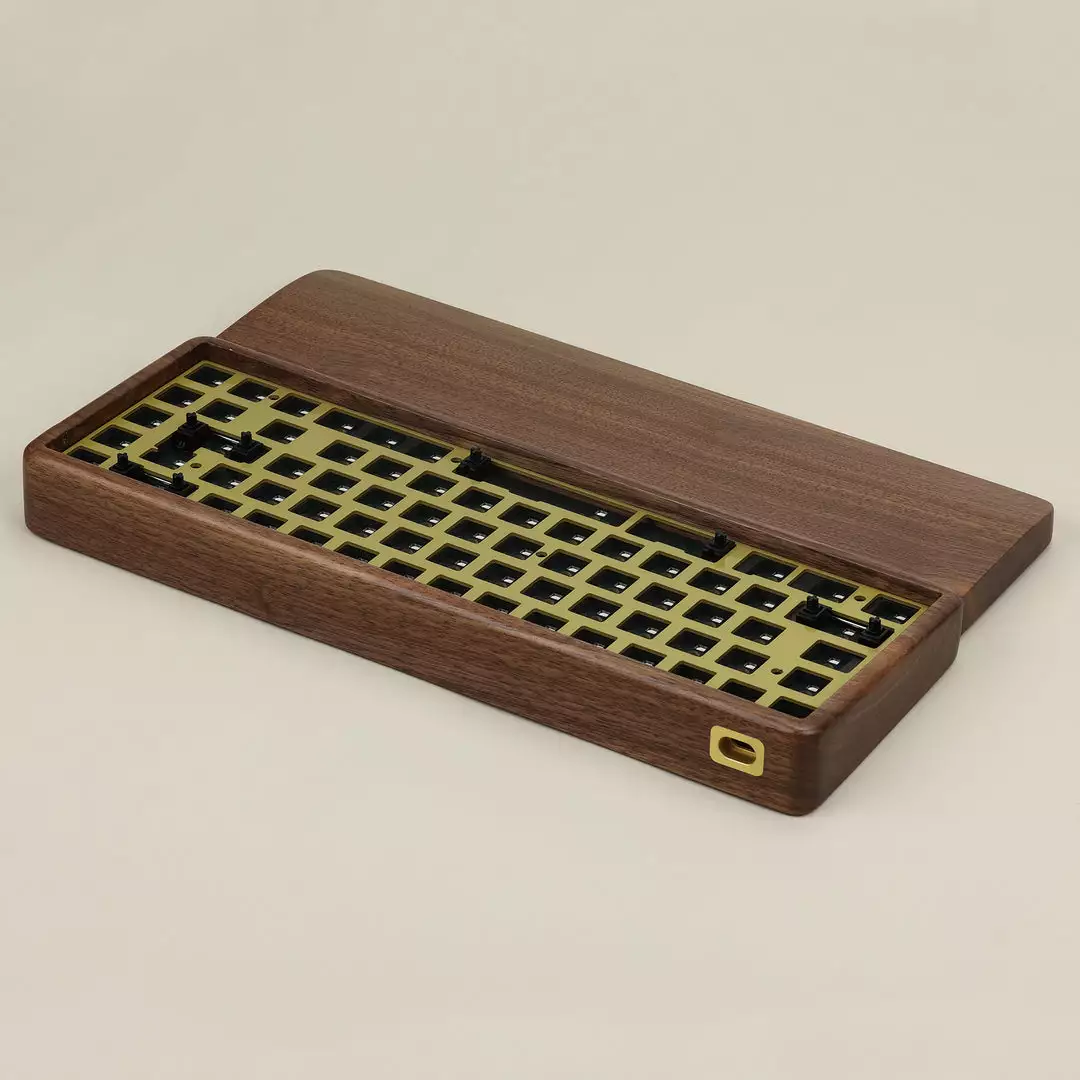 Cheapest ๐ฅฐ KBDfans Shop 65% Wooden Case Hot-swap Keyboard KIT With Wrist ๐ฏ 13 KBDfans Shop 65% Wooden Case Hot-swap Keyboard KIT With Wrist