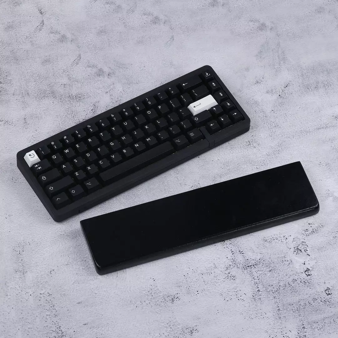 Wholesale π KBDfans Shop Quartz Stone Pure White/ Black Wrist Rest π€© 15 KBDfans Shop Quartz Stone Pure White/ Black Wrist Rest