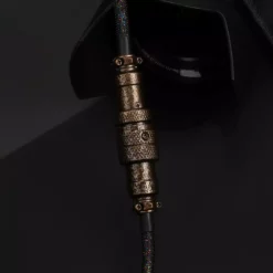 KBDFANS Starry HANDMADE CUSTOM MECHANICAL KEYBOARD USB-C CABLE