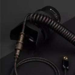 KBDFANS Starry HANDMADE CUSTOM MECHANICAL KEYBOARD USB-C CABLE