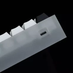 KBDfans Fully Assembled Tofu96 Soldered Keyboard With PBTfans BOW Keycaps