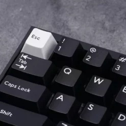 KBDfans Fully Assembled Tofu65 Hot-swap Keyboard With PBTfans WOB Base Keycaps