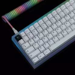 KBDfans Fully Assembled Tofu96 Soldered Keyboard With PBTfans BOW Keycaps