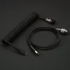 KBDfans Black Handmade Custom Mechanical Keyboard USB-C Cable Shop