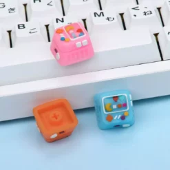 Third Party Shop PAC MAN Artisan Keycaps