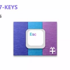 Shop In-Stock M7 Customized Module Splicing Artisan Keycaps