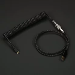 KBDfans Black Handmade Custom Mechanical Keyboard USB-C Cable Shop