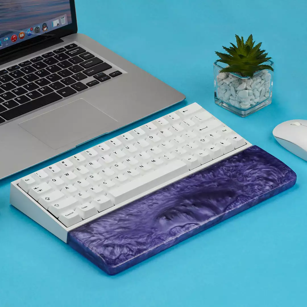 Budget ๐ KBDfans Shop Alopow Resin Wrist Rest ๐ 19 KBDfans Shop Alopow Resin Wrist Rest