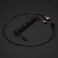 KBDfans Black Handmade Custom Mechanical Keyboard USB-C Cable Shop