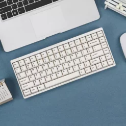 KBDfans Shop Cherry Profile PBT Simple BOW Dye-Subbed Keycaps Set