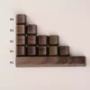 Third Party Walnut Keycaps OEM Profile