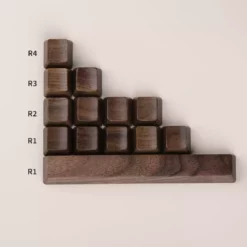 Third Party Walnut Keycaps OEM Profile