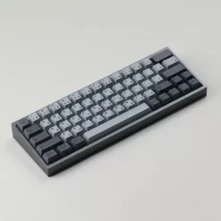 KBDfans Shop Fully Assembled Tofu60 Mechanical Keyboard With Cement Grey Japanese PBT Keycaps