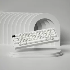 Shop [Restock] R3 EPBT X GOK Kuro/Shiro PBT Keycaps Set