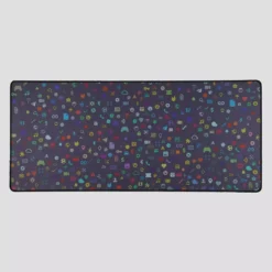 KBDfans Simple Icon Deskmat Shop