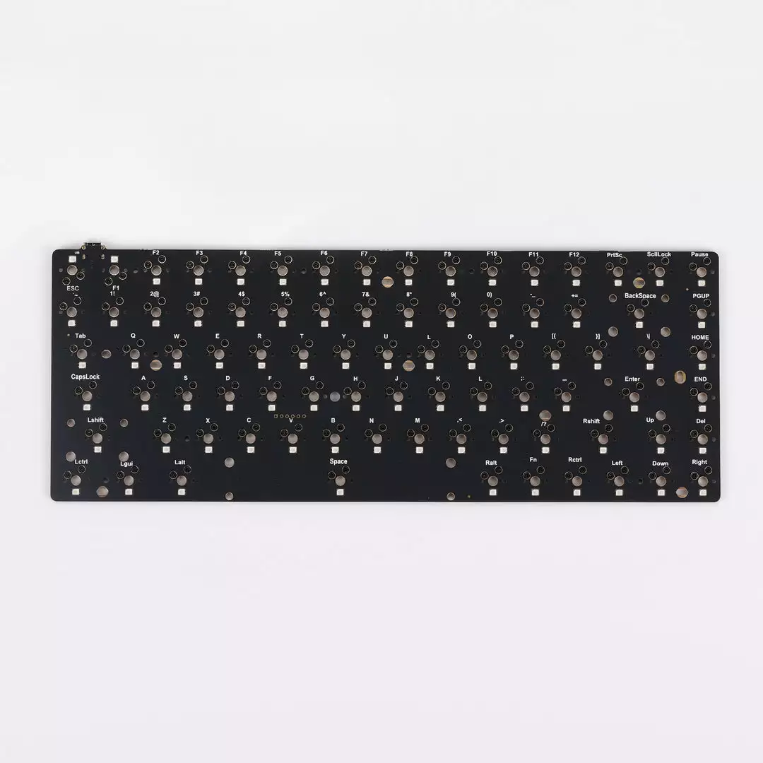 New ๐งจ KBDfans KBD75RGB Hot-swap PCB (Per-key RGB) ๐ฅ 4 KBDfans KBD75RGB Hot-swap PCB (Per-key RGB)