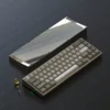 KBDfans [Restock] KBD67 V3 Mirror Polished Gasket Mount Aluminum Case Shop