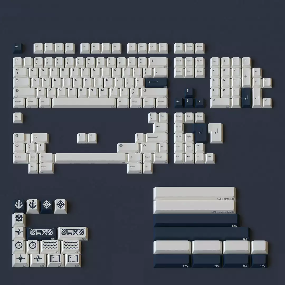 Best deal π₯ GMK Seafarer βοΈ 11 GMK Seafarer