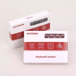 Gateron BOX Ink Black/Pink Linear Switches