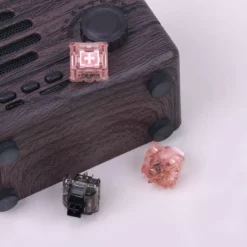 Gateron BOX Ink Black/Pink Linear Switches