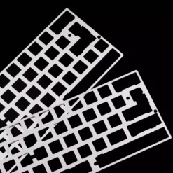 KBDfans Shop DZ60 CNC ALUMINUM/BRASS 60% PLATE