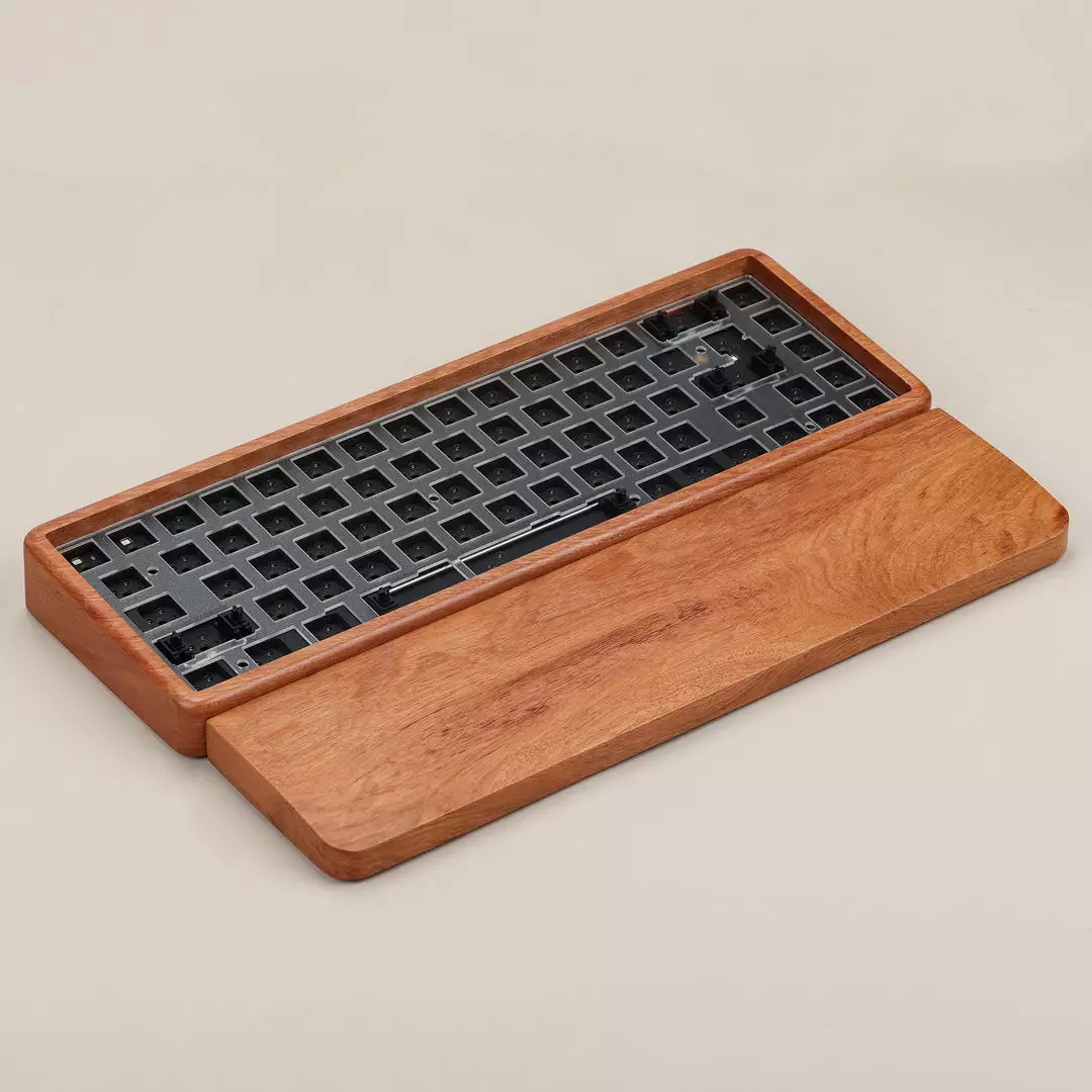 Cheapest ๐ฅฐ KBDfans Shop 65% Wooden Case Hot-swap Keyboard KIT With Wrist ๐ฏ 3 KBDfans Shop 65% Wooden Case Hot-swap Keyboard KIT With Wrist