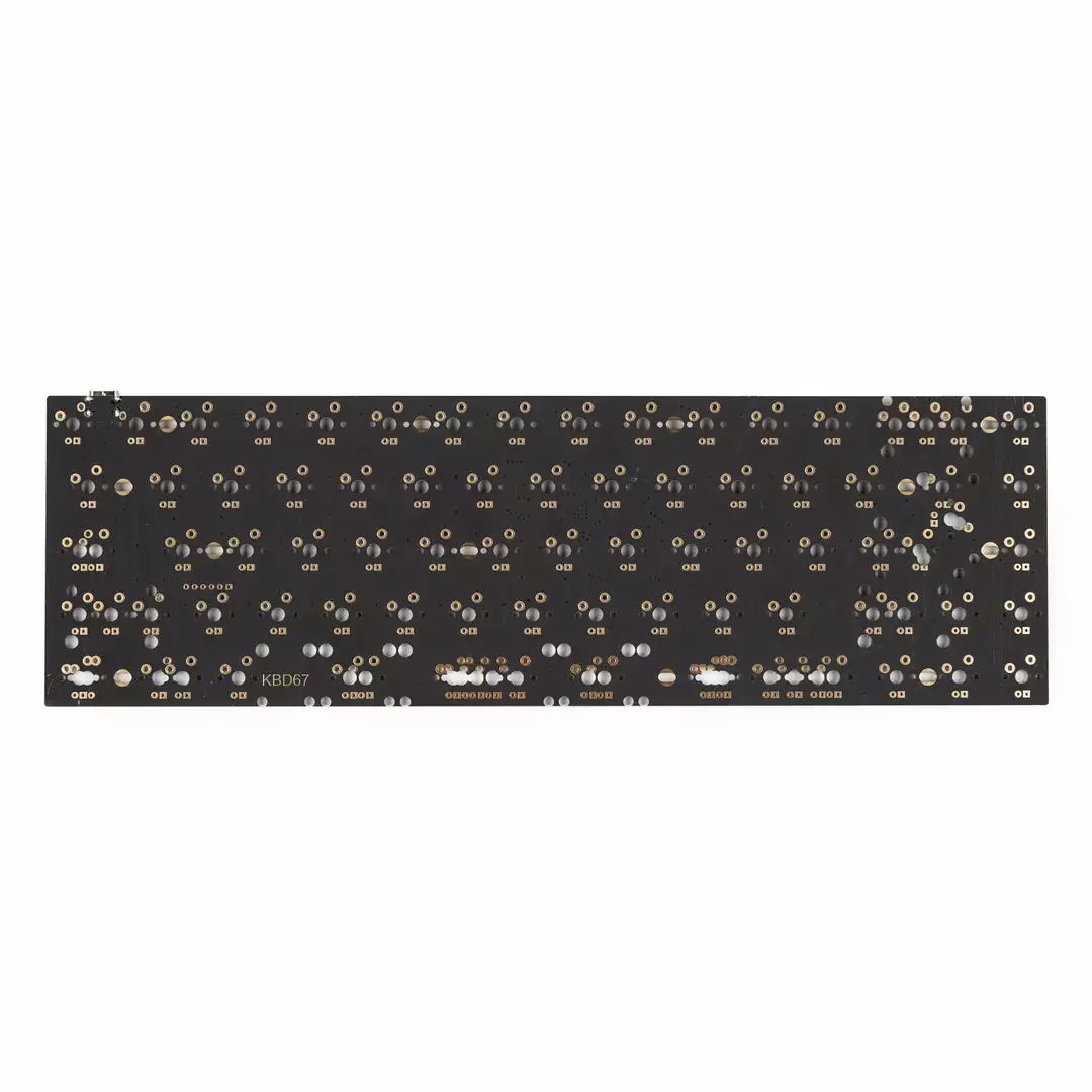 Outlet 😉 KBDfans KBD67 Rev2 65% Solderable Custom Mechanical Keyboard PCB 👏 1 KBDfans KBD67 Rev2 65% Solderable Custom Mechanical Keyboard PCB