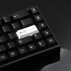 KBDfans Fully Assembled Tofu65 Hot-swap Keyboard With PBTfans WOB Simple Base Keycaps Shop