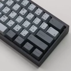 KBDfans Fully Assembled Tofu60 DZ60RGB ANSI Mechanical Keyboard With Cement Grey Japanese PBT Keycaps Shop