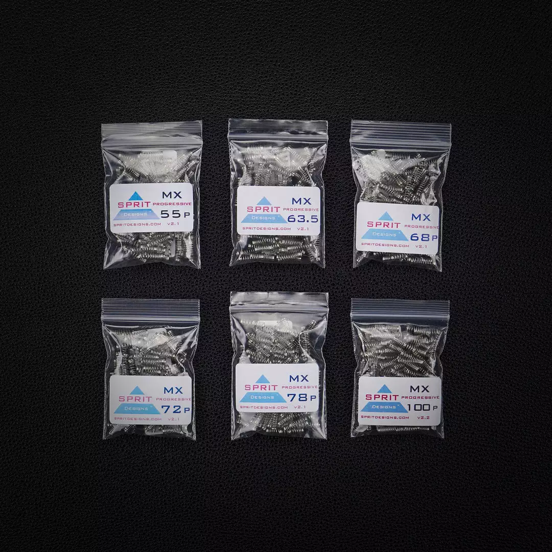 Best deal π Sprit MX Progressive Springs β¨ 2 Sprit MX Progressive Springs