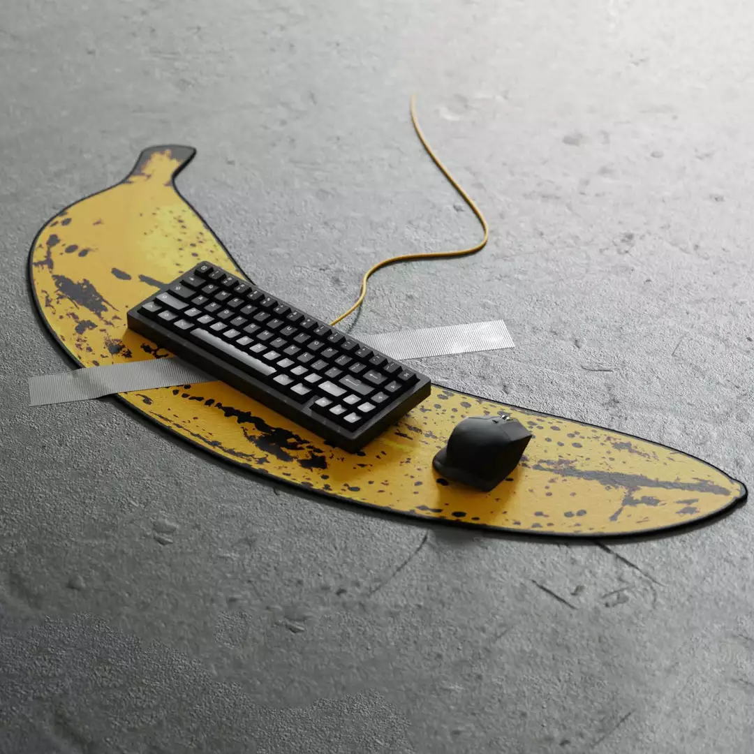 Outlet ๐ Third Party Banana Deskmat ๐ 3 Third Party Banana Deskmat
