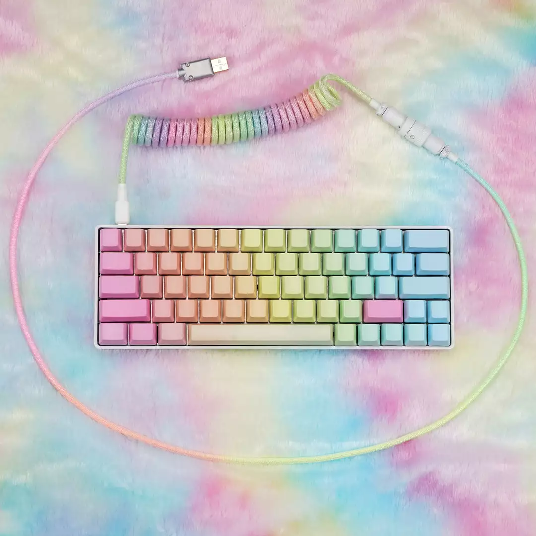 Best Pirce π€© KBDfans Colorful Handmade Custom Mechanical Keyboard USB-C Cable Shop π 5 KBDfans Colorful Handmade Custom Mechanical Keyboard USB-C Cable Shop