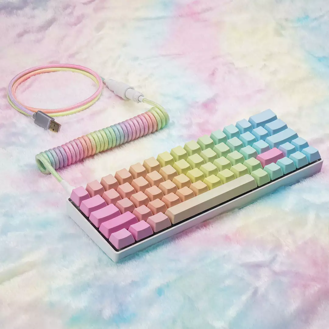 Best Pirce π€© KBDfans Colorful Handmade Custom Mechanical Keyboard USB-C Cable Shop π 2 KBDfans Colorful Handmade Custom Mechanical Keyboard USB-C Cable Shop